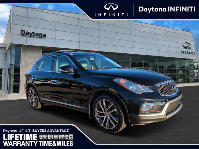 used 2017 INFINITI QX50 car, priced at $15,188