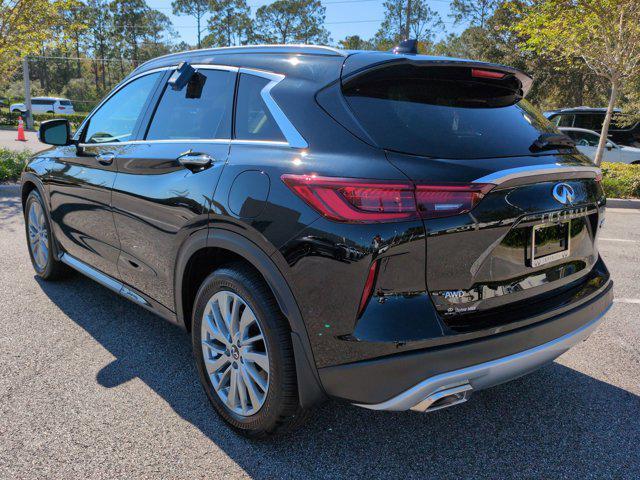 new 2025 INFINITI QX50 car, priced at $44,823