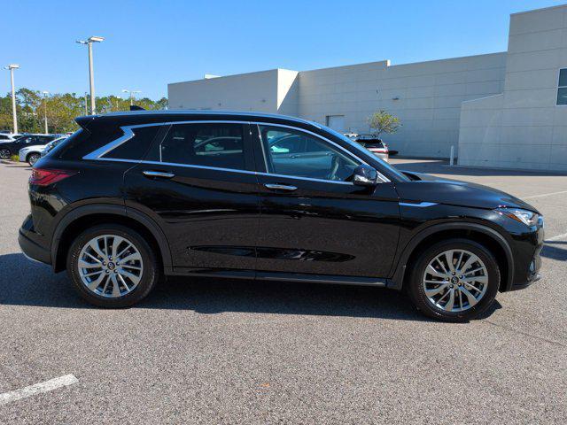 new 2025 INFINITI QX50 car, priced at $44,823