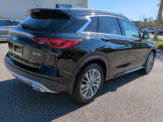 new 2025 INFINITI QX50 car, priced at $44,823