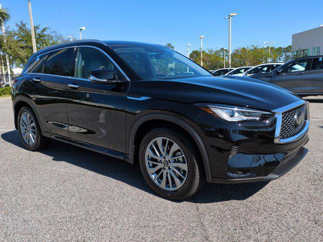 new 2025 INFINITI QX50 car, priced at $44,823