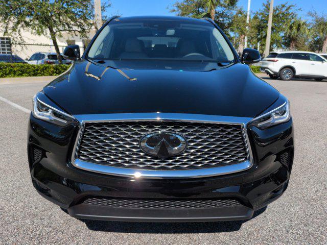 new 2025 INFINITI QX50 car, priced at $44,823