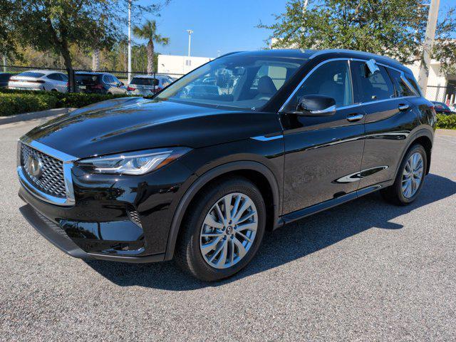 new 2025 INFINITI QX50 car, priced at $44,823