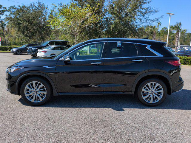 new 2025 INFINITI QX50 car, priced at $44,823