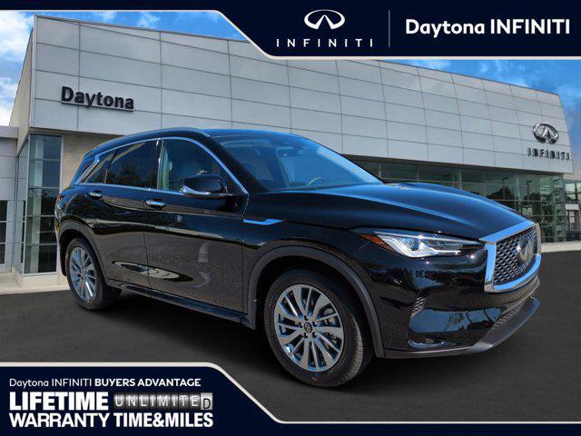 new 2025 INFINITI QX50 car, priced at $44,823