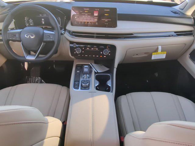 new 2025 INFINITI QX60 car, priced at $65,875