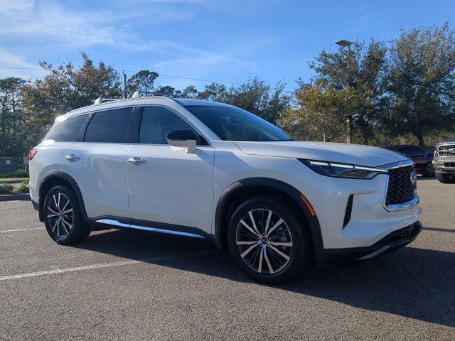 new 2025 INFINITI QX60 car, priced at $65,875