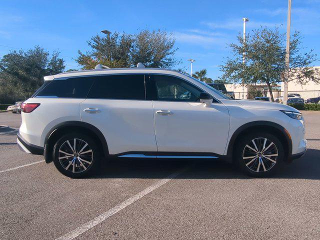 new 2025 INFINITI QX60 car, priced at $65,875