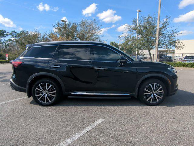 used 2023 INFINITI QX60 car, priced at $48,132