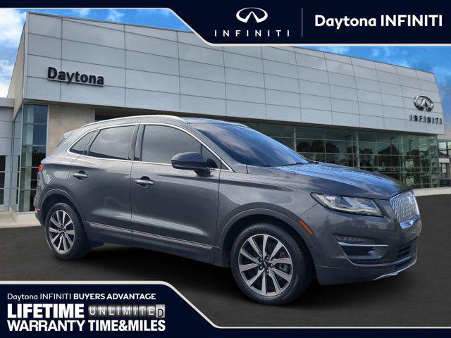 used 2019 Lincoln MKC car, priced at $17,917