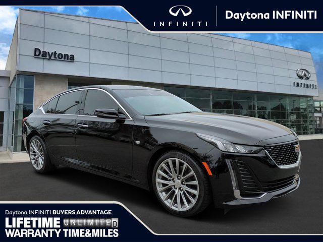 used 2021 Cadillac CT5 car, priced at $30,995