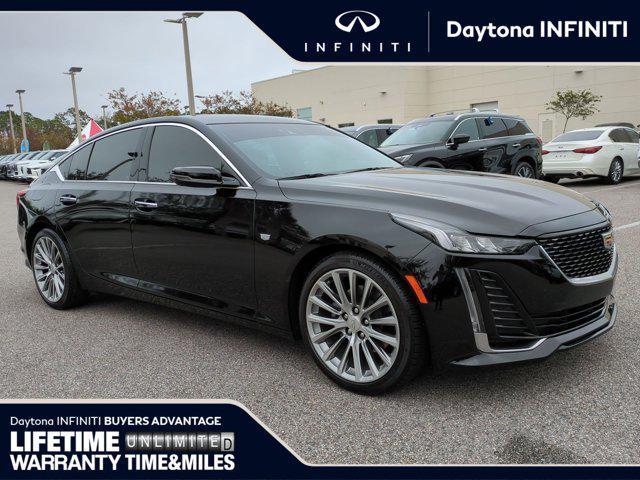 used 2021 Cadillac CT5 car, priced at $30,995