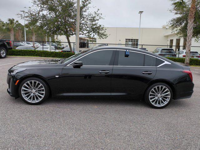 used 2021 Cadillac CT5 car, priced at $30,995