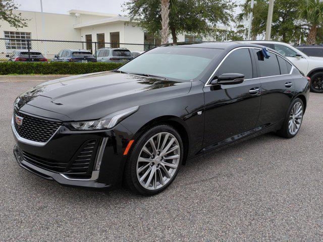 used 2021 Cadillac CT5 car, priced at $30,995