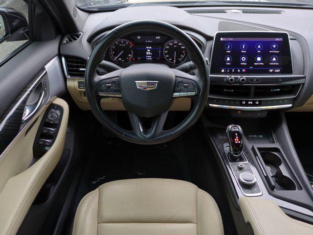 used 2021 Cadillac CT5 car, priced at $30,995