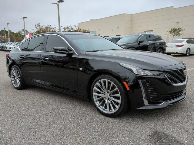 used 2021 Cadillac CT5 car, priced at $30,995