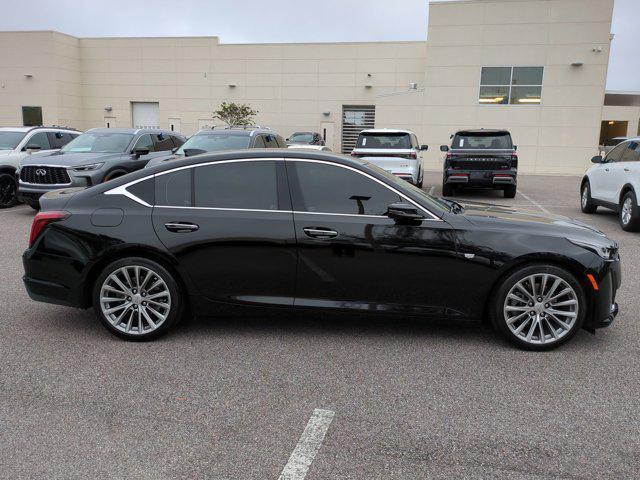 used 2021 Cadillac CT5 car, priced at $30,995