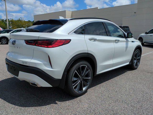 new 2025 INFINITI QX55 car, priced at $59,140