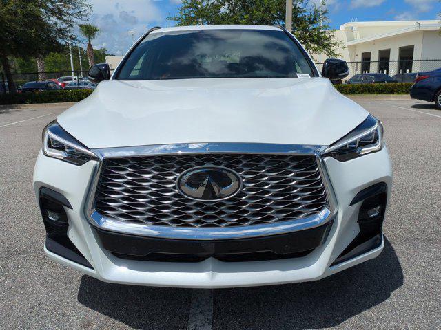 new 2025 INFINITI QX55 car, priced at $59,140