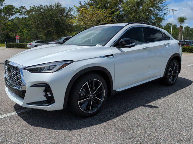 new 2025 INFINITI QX55 car, priced at $59,140