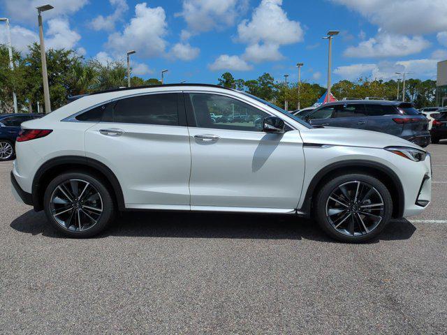 new 2025 INFINITI QX55 car, priced at $59,140