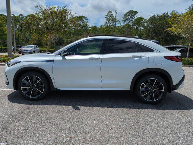 new 2025 INFINITI QX55 car, priced at $59,140