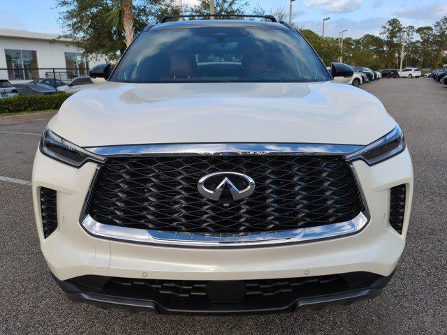 new 2025 INFINITI QX60 car, priced at $70,370