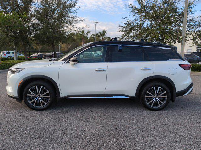 new 2025 INFINITI QX60 car, priced at $70,370