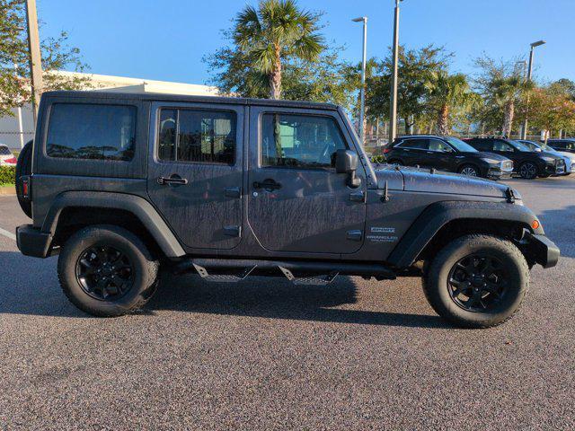 used 2017 Jeep Wrangler Unlimited car, priced at $21,888