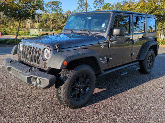 used 2017 Jeep Wrangler Unlimited car, priced at $21,888