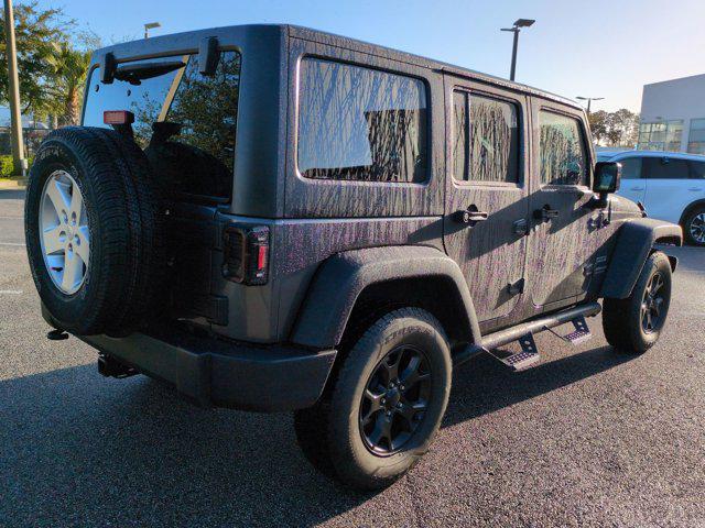 used 2017 Jeep Wrangler Unlimited car, priced at $21,888