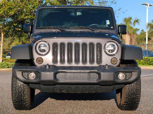 used 2017 Jeep Wrangler Unlimited car, priced at $21,888