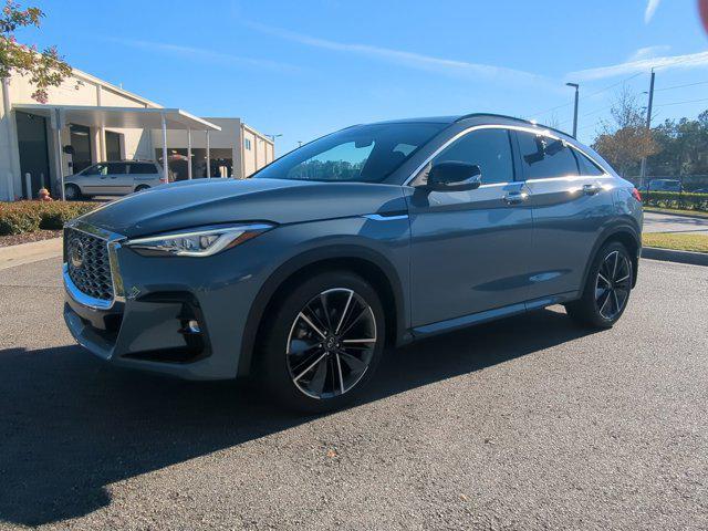 new 2025 INFINITI QX55 car, priced at $53,657