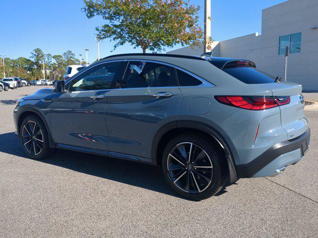 new 2025 INFINITI QX55 car, priced at $53,657