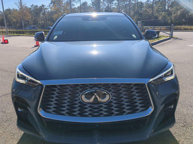 new 2025 INFINITI QX55 car, priced at $53,657