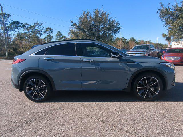 new 2025 INFINITI QX55 car, priced at $53,657