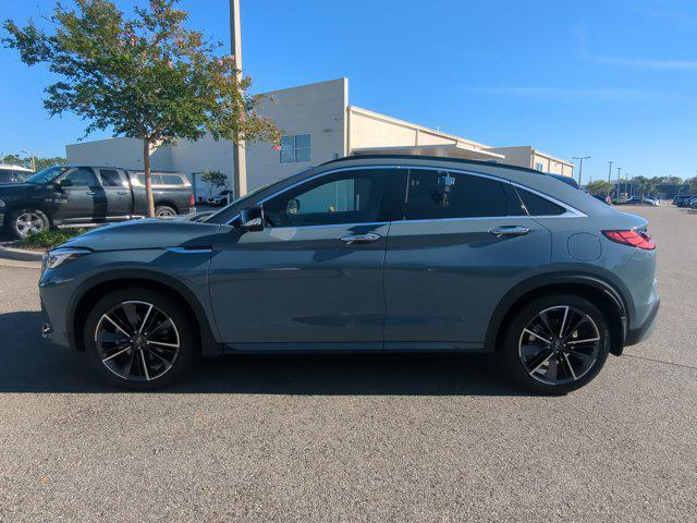 new 2025 INFINITI QX55 car, priced at $53,657