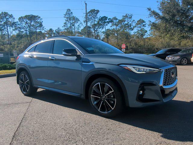 new 2025 INFINITI QX55 car, priced at $53,657