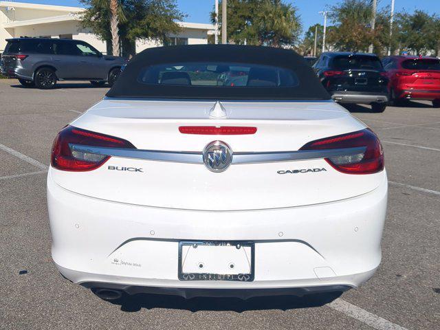 used 2016 Buick Cascada car, priced at $17,288