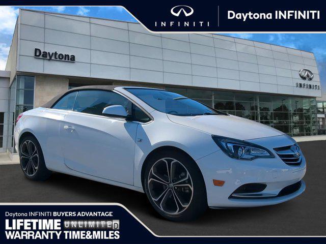 used 2016 Buick Cascada car, priced at $17,288