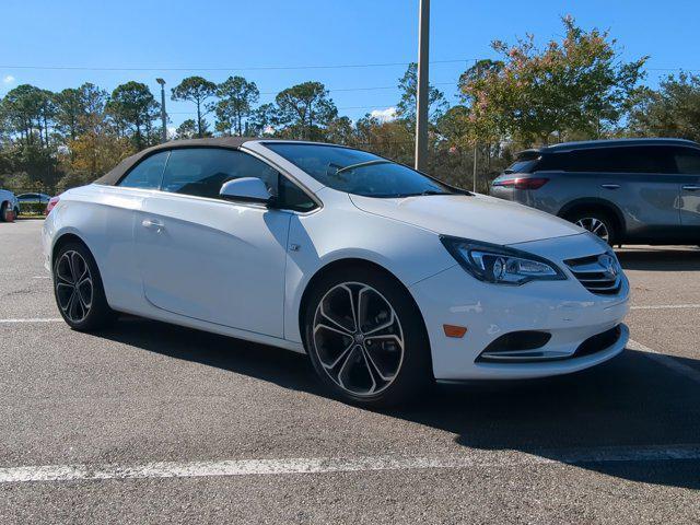 used 2016 Buick Cascada car, priced at $17,288