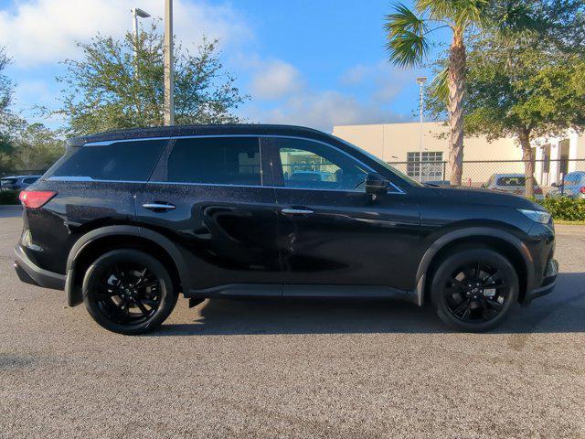 new 2025 INFINITI QX60 car, priced at $60,980