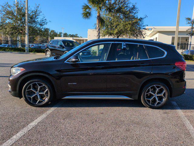 used 2018 BMW X1 car, priced at $16,849