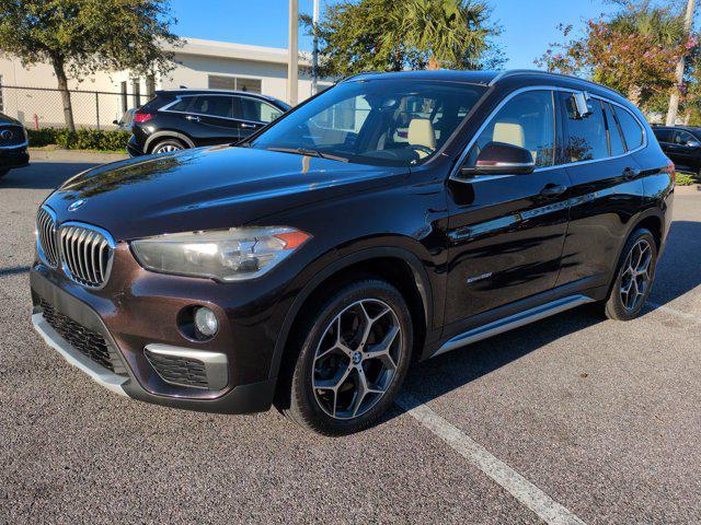 used 2018 BMW X1 car, priced at $16,849