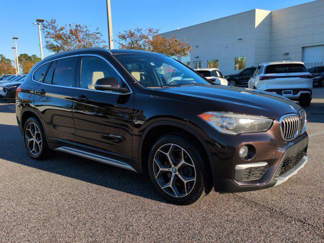 used 2018 BMW X1 car, priced at $16,849