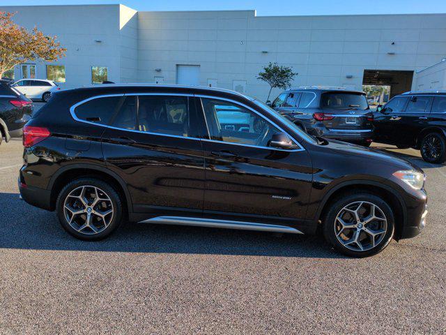 used 2018 BMW X1 car, priced at $16,849