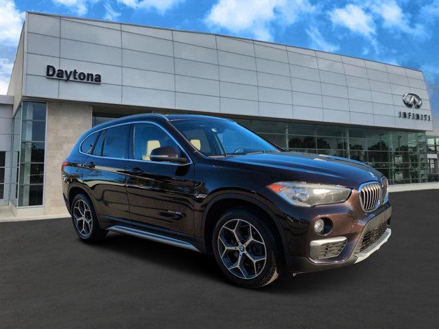 used 2018 BMW X1 car, priced at $16,849