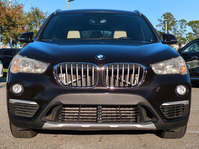 used 2018 BMW X1 car, priced at $16,849