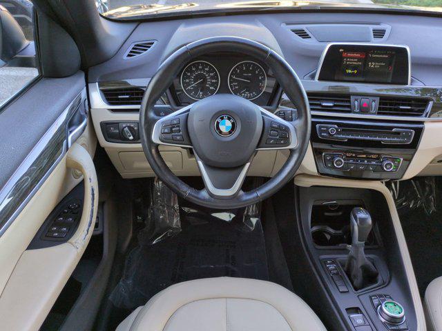 used 2018 BMW X1 car, priced at $16,849