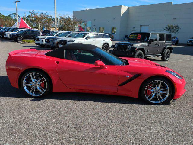 used 2014 Chevrolet Corvette Stingray car, priced at $42,488